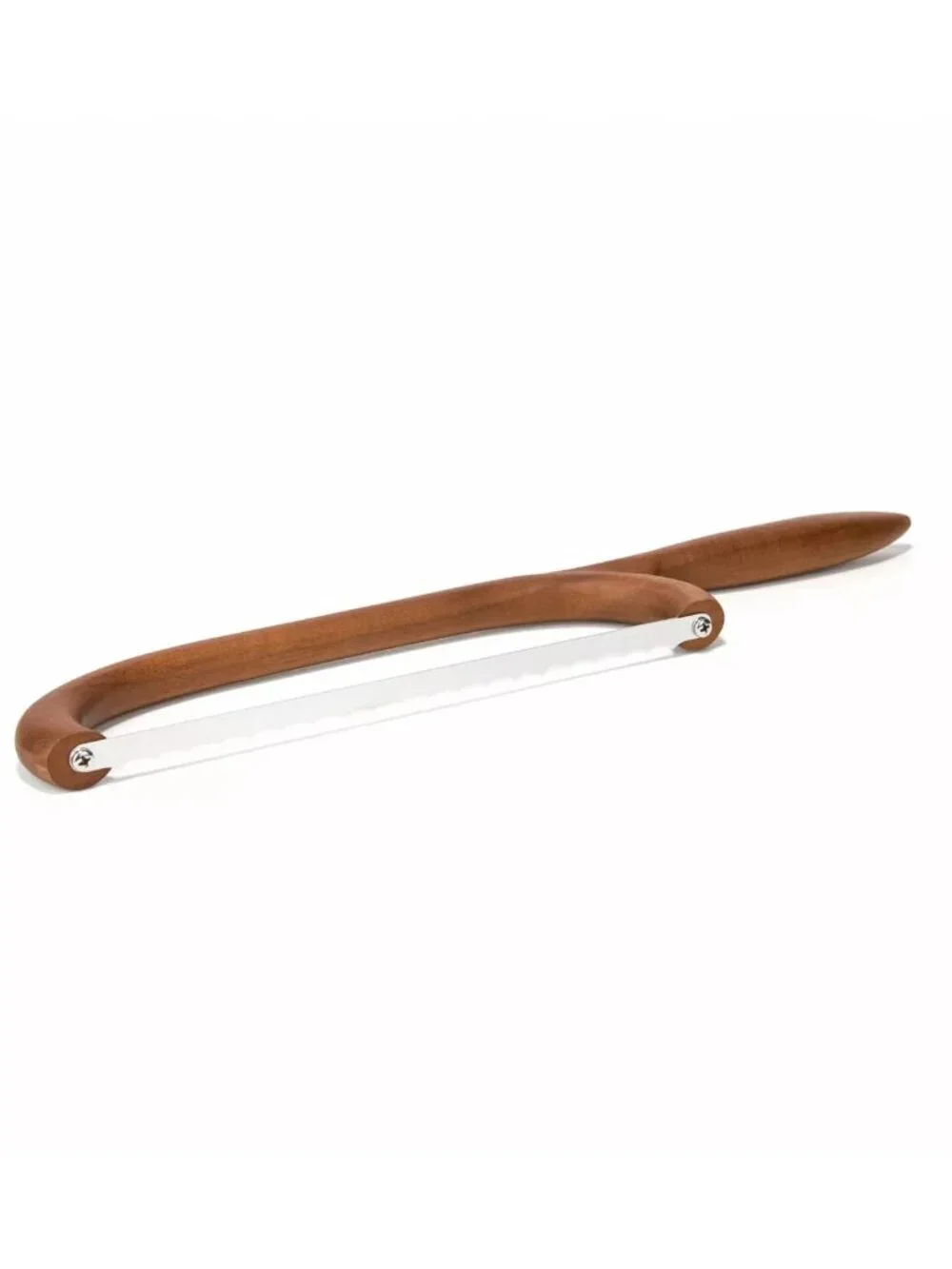 Nambé x Tom Papa Breaking Bread Serrated Knife - Long 17